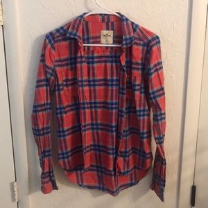 Hollister Flannel